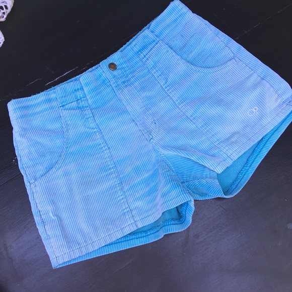 vintage op corduroy shorts